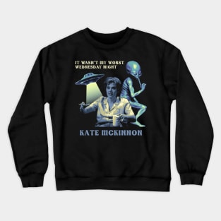 Kate McKinnon Alien Crewneck Sweatshirt